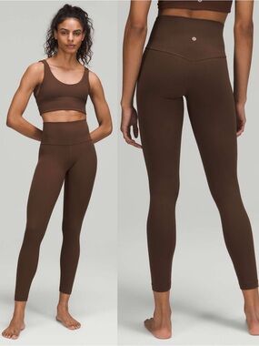 lululemon | NWT Align High Rise Pant 25” in Java 4